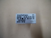 Bmw e46 mini r50 r52 r53 блок управления модуль складывания зеркал 8376506 Доставка, фото thumb