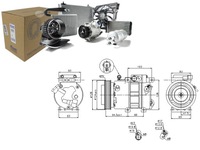 фото thumb №1, Nis89285 компресор кондиціонера hyundai elantra, i