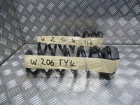 фото thumb №1, Mercedes w206 c-klasa пружины подвеска задняя комплект