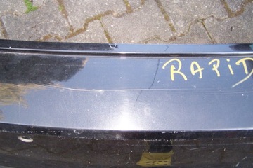 фото thumb №11, Skoda rapid бампер задний 5jh807421b