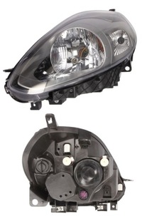 фото thumb №1, Фара левый перед fiat punto evo