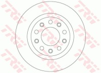 фото thumb №6, Trw диск гальмівна задня df8070