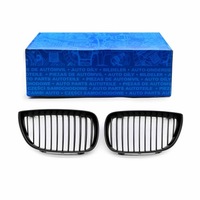 фото thumb №2, Решітка радіатора передня bmw 1 e81 e82 e87 e88 2004-2007 чорний mat