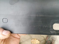 фото thumb №2, Mb gla ii h247 планка порогова права накладка