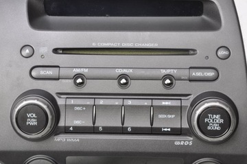 фото thumb №7, Honda civic viii радио cd 39100-sna-g631-m1