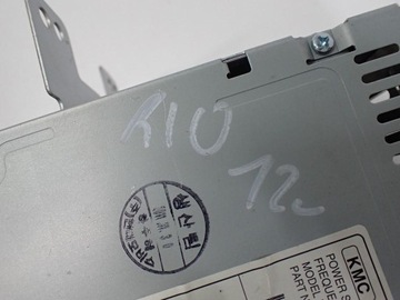 фото thumb №11, Радіо cd заводські оригінал 961701-w750ca kia rio iii iv 12r