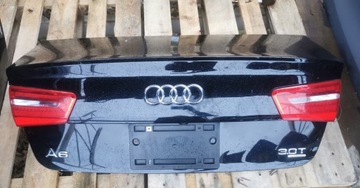 фото thumb №1, Кришка зад задня багажника audi a6 c7 sedan 2011-