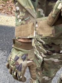 Военная форма Multicam Texar WZ10 + флаги L