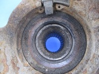 фото thumb №5, Citroen c4 1.6hdi поворотна опора ліва ступиця abs