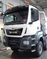 фото thumb №1, Накладка захист сонцезахисна man tgs m/l tga