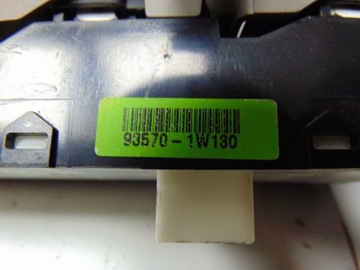 фото thumb №15, Вимикач скло i дзеркал лівий перед kia rio iii 93570-1w130