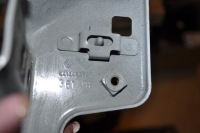 фото thumb №3, Кронштейн крыла правое 641346272r renault clio v