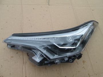 фото thumb №3, Лампа левая toyota chr полный led c-hr фара левый ушки do ремонт