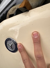 фото thumb №8, Mercedes b klasa w245 lift капот крышка двигателя крышка багажника