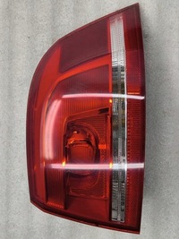 фото thumb №1, Лампа правые зад универсал vw passat b7 3af945096a
