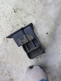 фото thumb №3, Зона деформації кронштейн відбійник лівий ліва renault clio iv