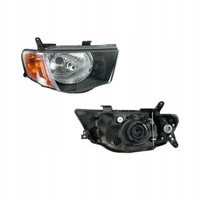 фото thumb №1, Фара лампа правый mitsubishi l200 05-10