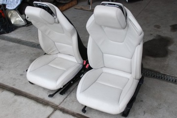 фото thumb №4, Сиденье l / p кожа mercedes slk slc w172 r172 11-