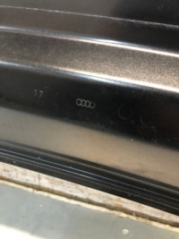 Капот крышка двигателя audi a4 b8 8k рестайлинг  12-15r ly9b Доставка, фото thumb