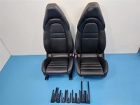 фото thumb №12, Повний салон середина сидіння заднє сидіння porsche panamera 971 sport turismo