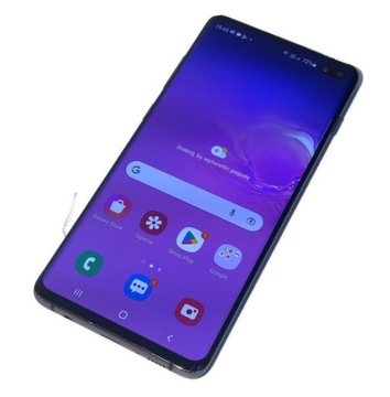 Смартфон Samsung Galaxy S10+ 8 ГБ/128 ГБ черный