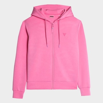 Женская толстовка Guess Allie Hoodie Zip с капюшоном