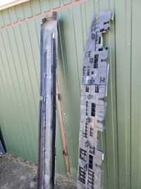 Mercedes-benz gle w167 2020 правый  сторона молдинг порог боковое в Украине, фото thumb