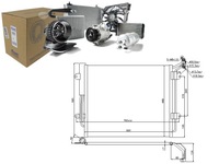 фото thumb №11, Радиаторов кондиционера nissens 940256 7n0820411a