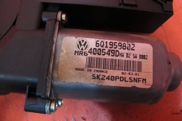 фото thumb №5, Skoda fabia 1 i 6y моторчик модуль стёкла правый перед 6q1959802