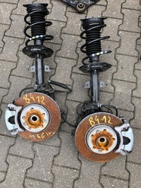 фото thumb №1, Renault megane iv амортизационная стойка правый 1.3 tce автоматическая коробка передач