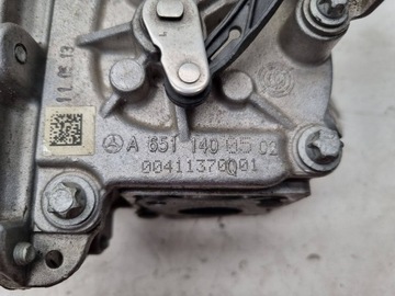 фото thumb №7, Радіатор вихлопних газів egr a6511400502 mercedes w204 w212 w221 w639 w906 2.2cdi