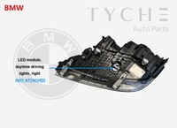 фото thumb №13, Bmw 5 g30 g31 g38 f90 адаптивный led лампа перед правая 7214962