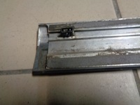 фото thumb №14, Планка лівий перед з хром vw phaeton 02-10 lr9v чорна