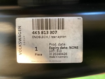 фото thumb №9, Audi a6 c8 4k 4k5 sedan pas задний стена 4k5813307