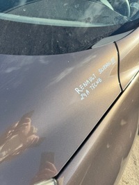 фото thumb №10, Renault scenic iii капот крышка двигателя tecnb