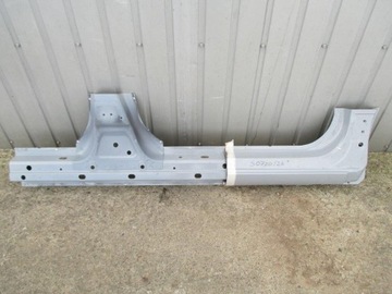 фото thumb №8, Kia rio 3 iii 4 iv 11-16 поріг праві переднє стійка