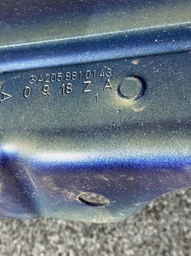 фото thumb №8, Mercedes c-klasa w205 крило лівий перед переднє