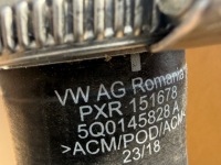 фото thumb №8, Труба воздуховод 5q0145762e оригинал vw skoda audi