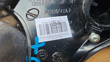 фото thumb №7, Fiat 500x dekor планка рамка консоли 735664453