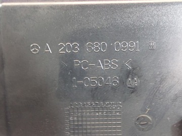 фото thumb №8, Mercedes c-klasa w203 00-04 бардачок пассажира a2036800991