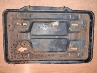 Купить Полка под аккумулятор mercedes 107 1076200818, фото thumb