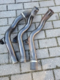 фото thumb №1, Труба шланг радиатора воды ретардер scania r 1892781