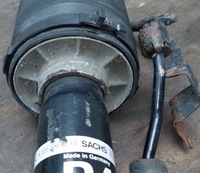 фото thumb №5, Mercedes w220 амортизатор abc правые перед