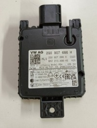 фото thumb №1, Audi seat skoda volkswagen радар датчик мертвого pola правый 2q0907686h