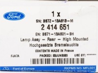фото thumb №12, Свет stop ford mondeo mk4 focus mk3 универсал b-max