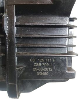 фото thumb №10, Колектор всмоктуючий 03f129711h vw polo iv seat leon ii audi 1.2 tsi cbz
