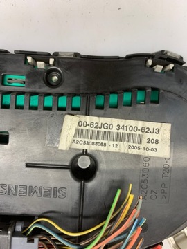 фото thumb №5, Спідометр  манометр 34100-62j3 suzuki