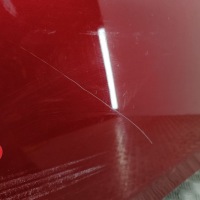 фото thumb №8, Toyota avensis t270 2010 крышка передняя / капот двигателя