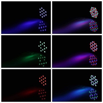 DISCO STROBOSKOP лазерная лампа для диско RGB 36