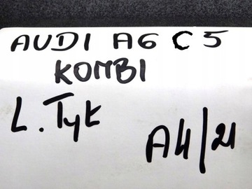 фото thumb №14, A4/21 audi a6 c5 боковина обивка дверь левый зад